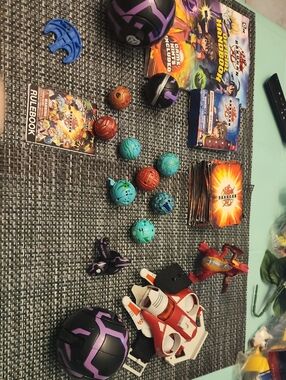 Backugan Lot  and Figures